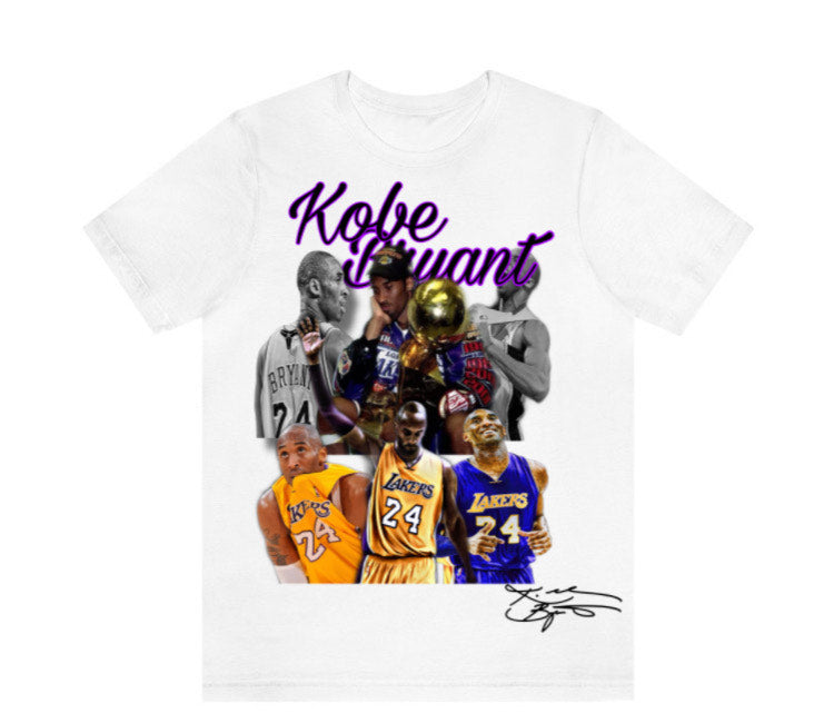 Kobe Bryant Graphic Tee