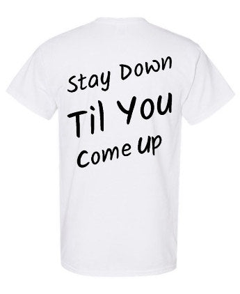 ElevatedHooper White T-Shirt