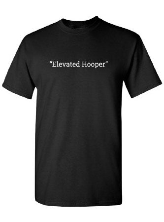 ElevatedHooper Black T-shirt