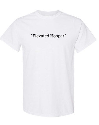 ElevatedHooper White T-Shirt